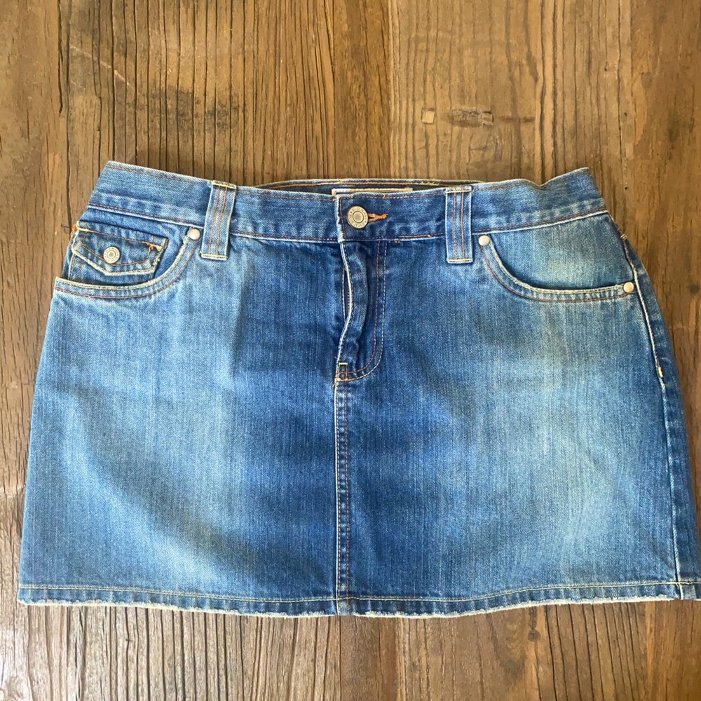 Old Navy Jean Skirt